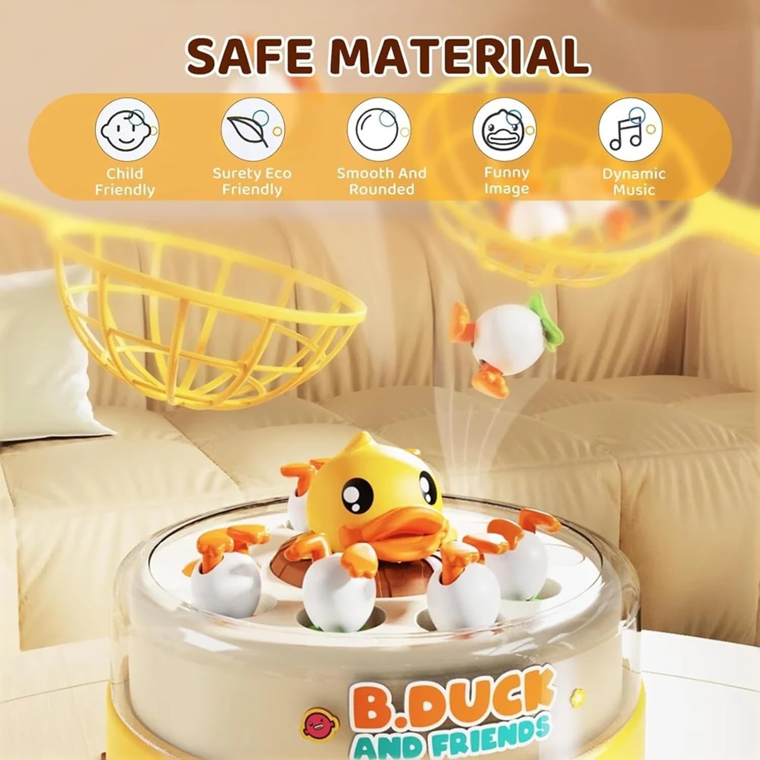 Bouncing Carousel Duck