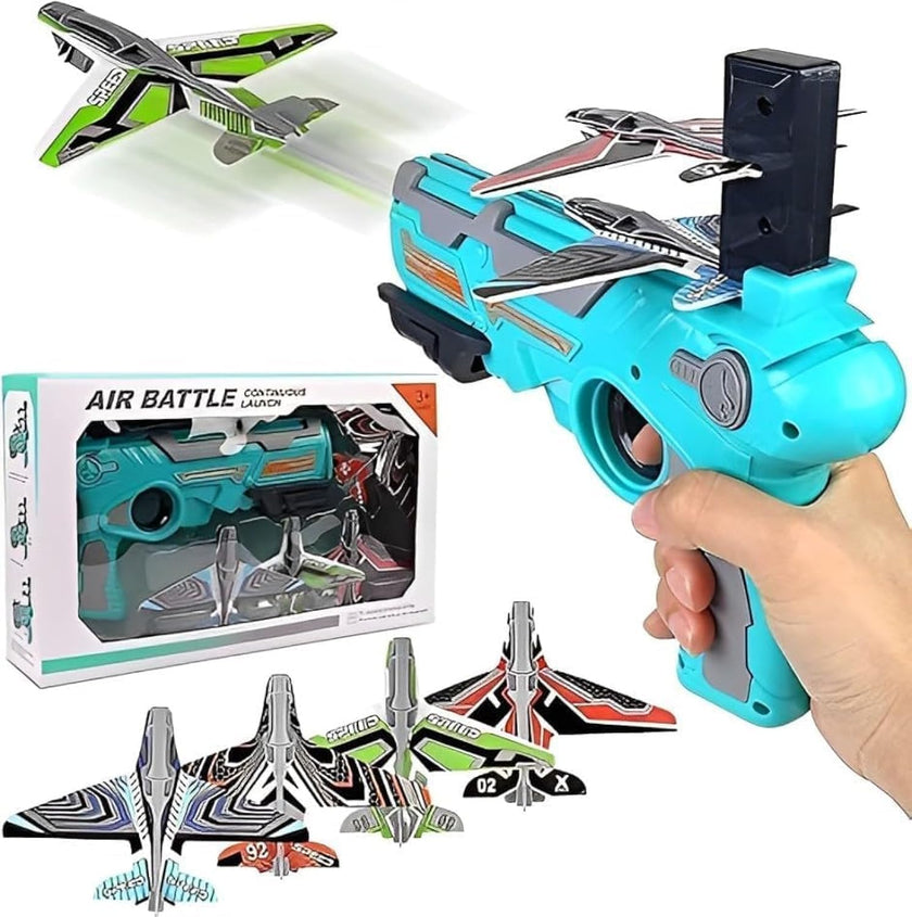 Airplane Launcher Gun Toy