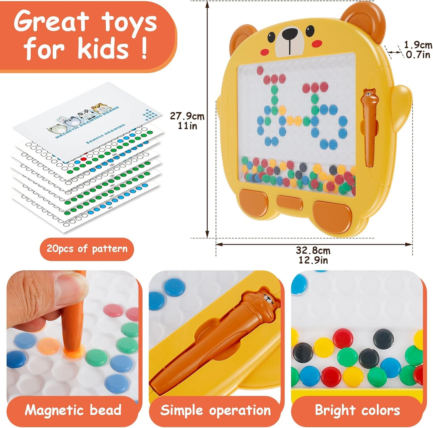 Magnetic Drawing Board - Big