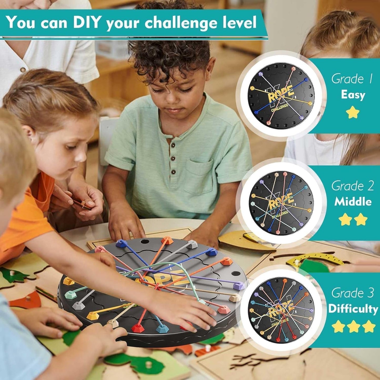 Rope Board Game(Plastic)