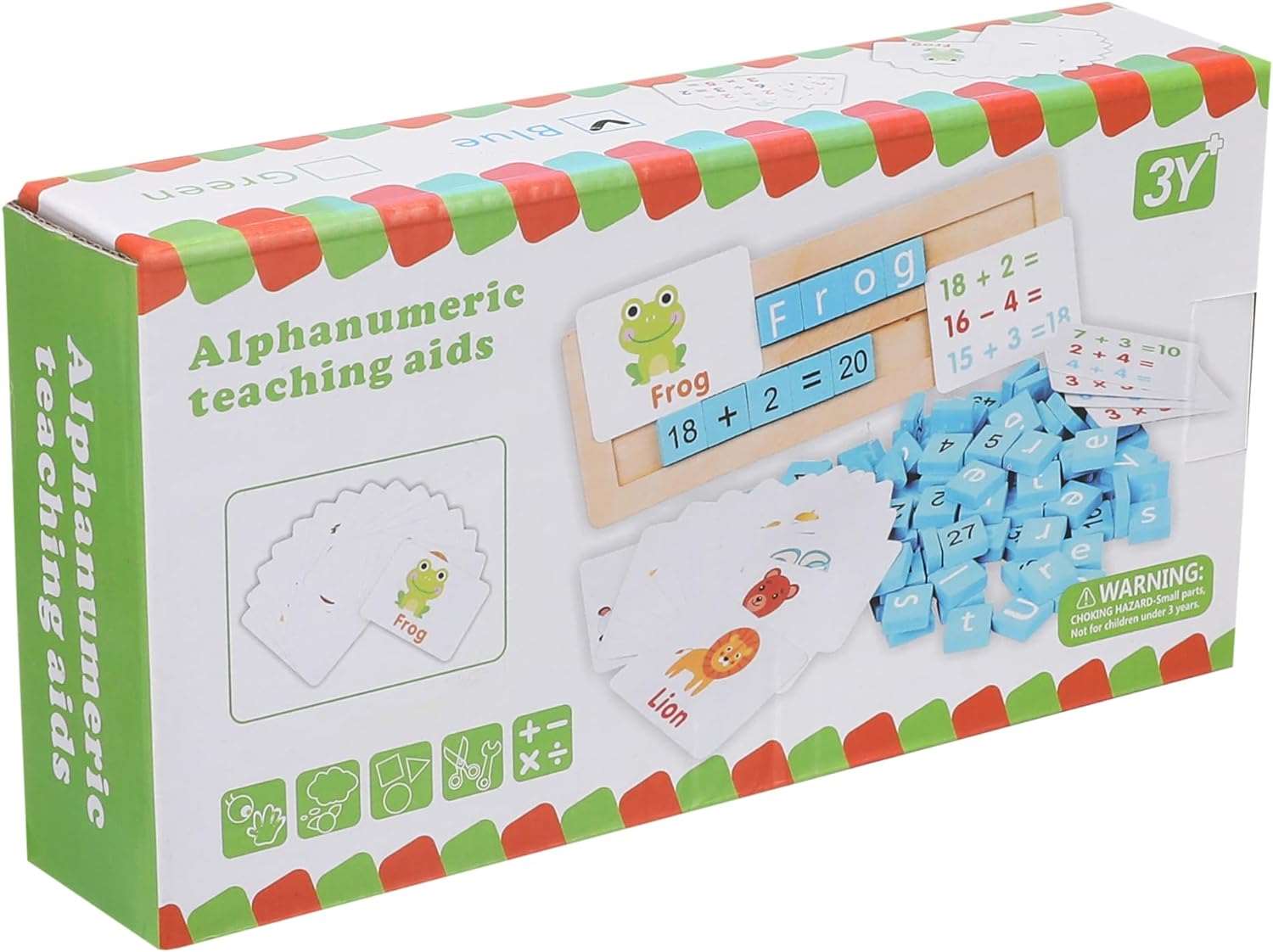 Alphanumeric Teaching Game – Kuviyal