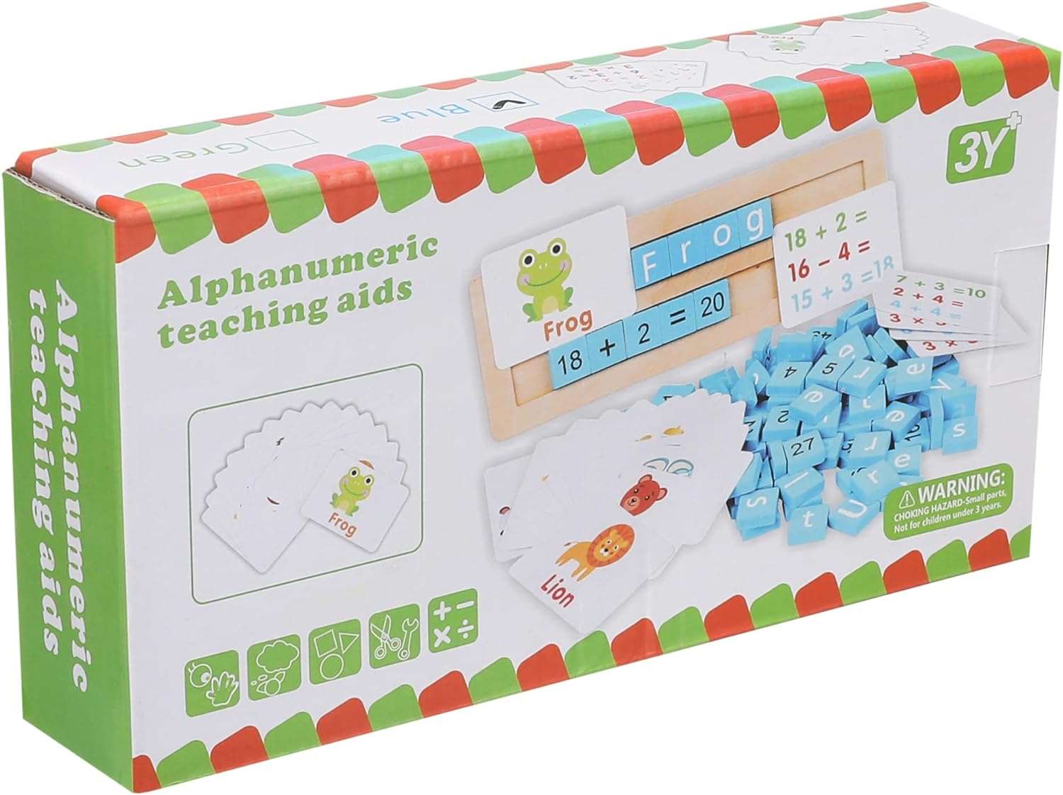 Alphanumeric Teaching Game