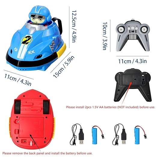 Remote Control Bumper Cars