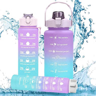 3 Water Bottle Set (2000ML, 900ML, 300ML)