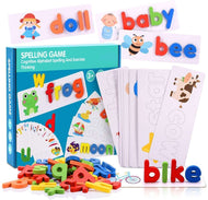Frog Spelling Game
