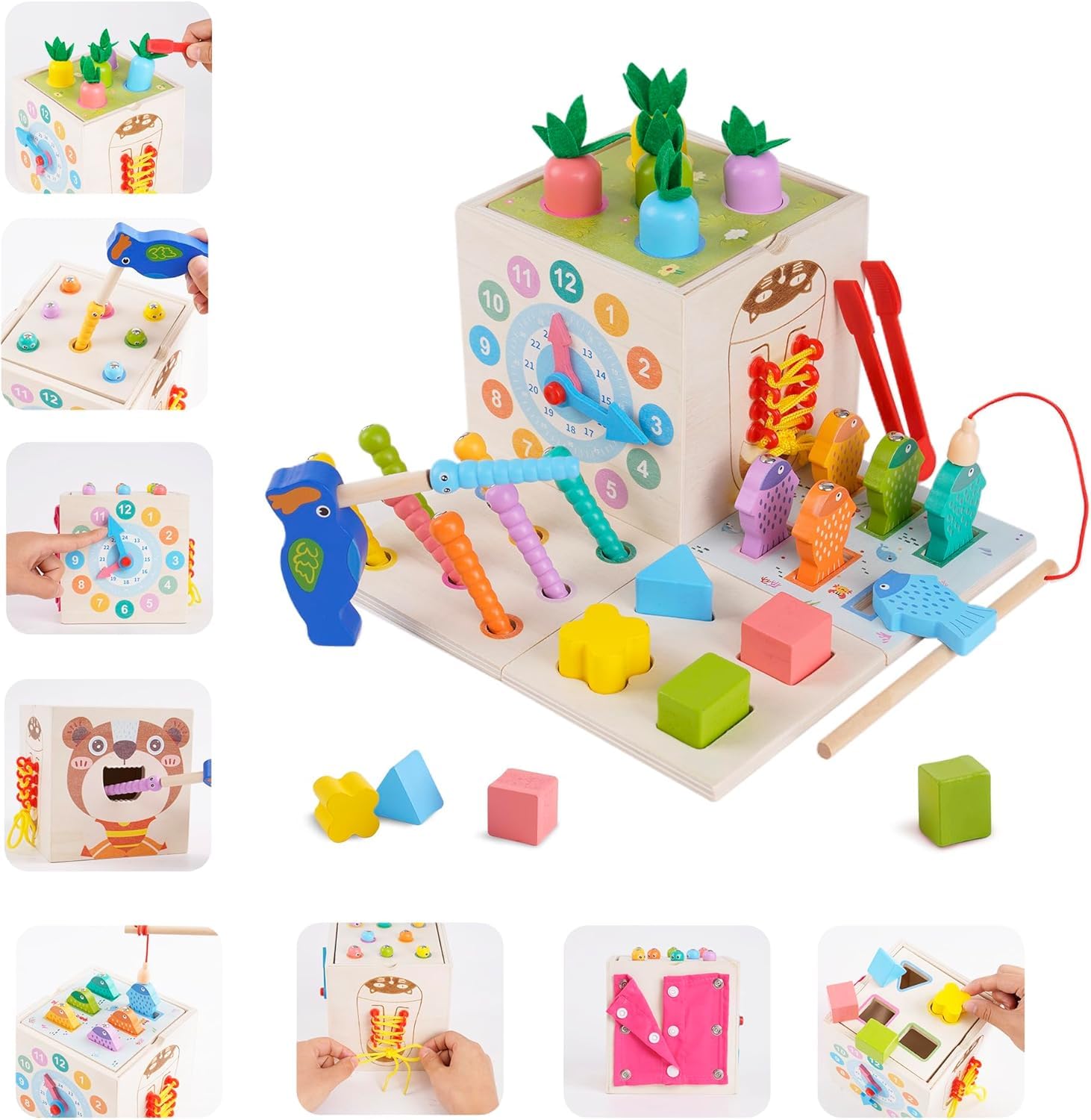 8 in 1 Montessori Toy