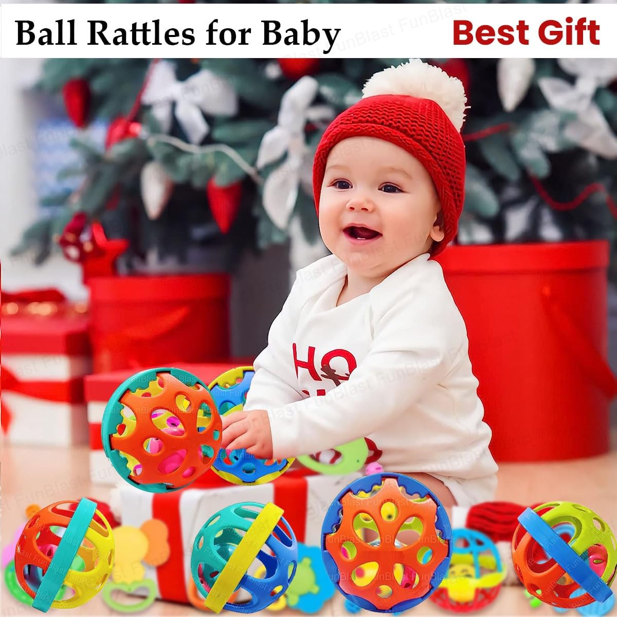 Biggie Ball Rattle(Plastic)