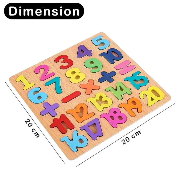 123 Puzzle Board - Small