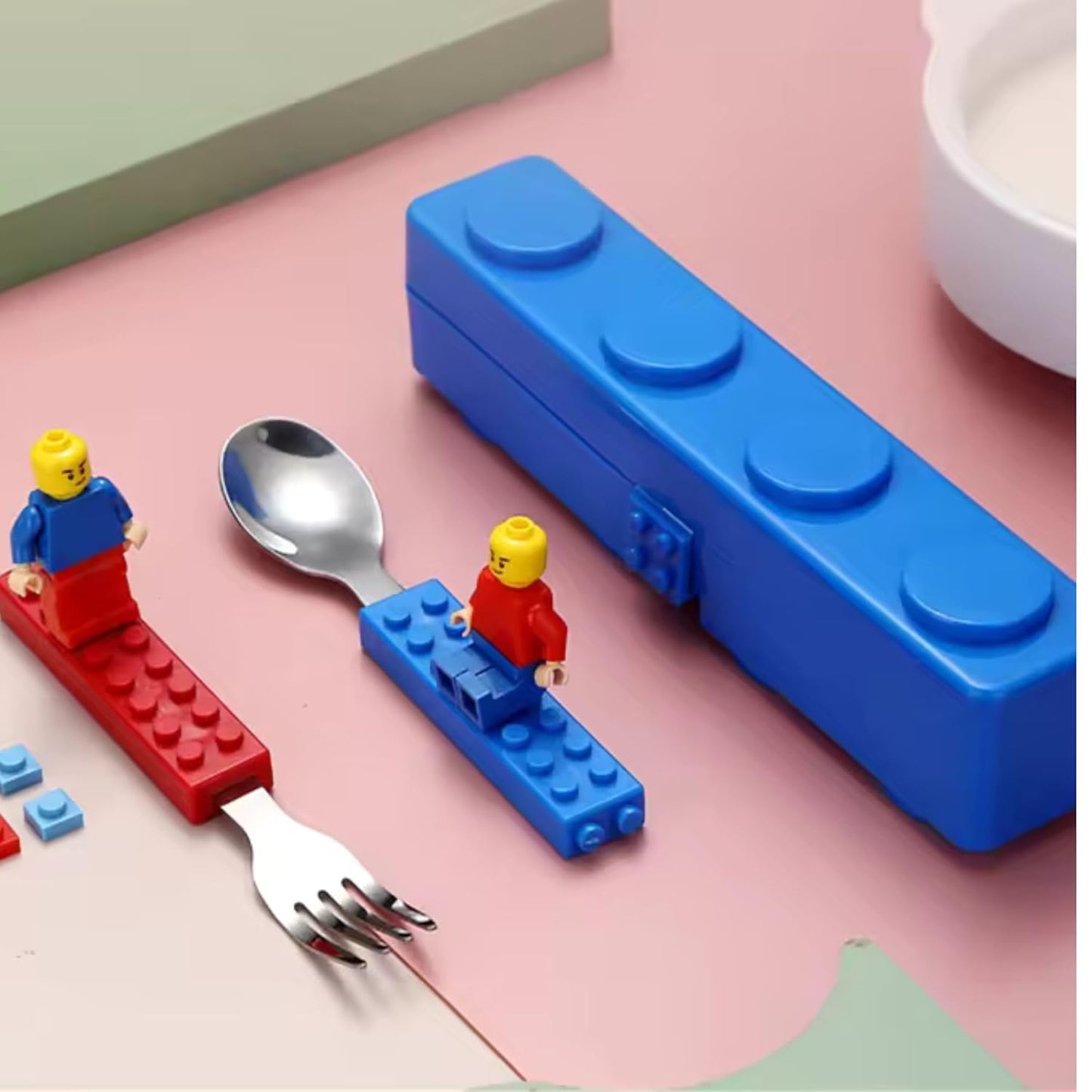 Brick Bite Lego Cutlery Set