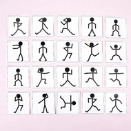Wooden Man Puzzle -Travel Friendly Toy