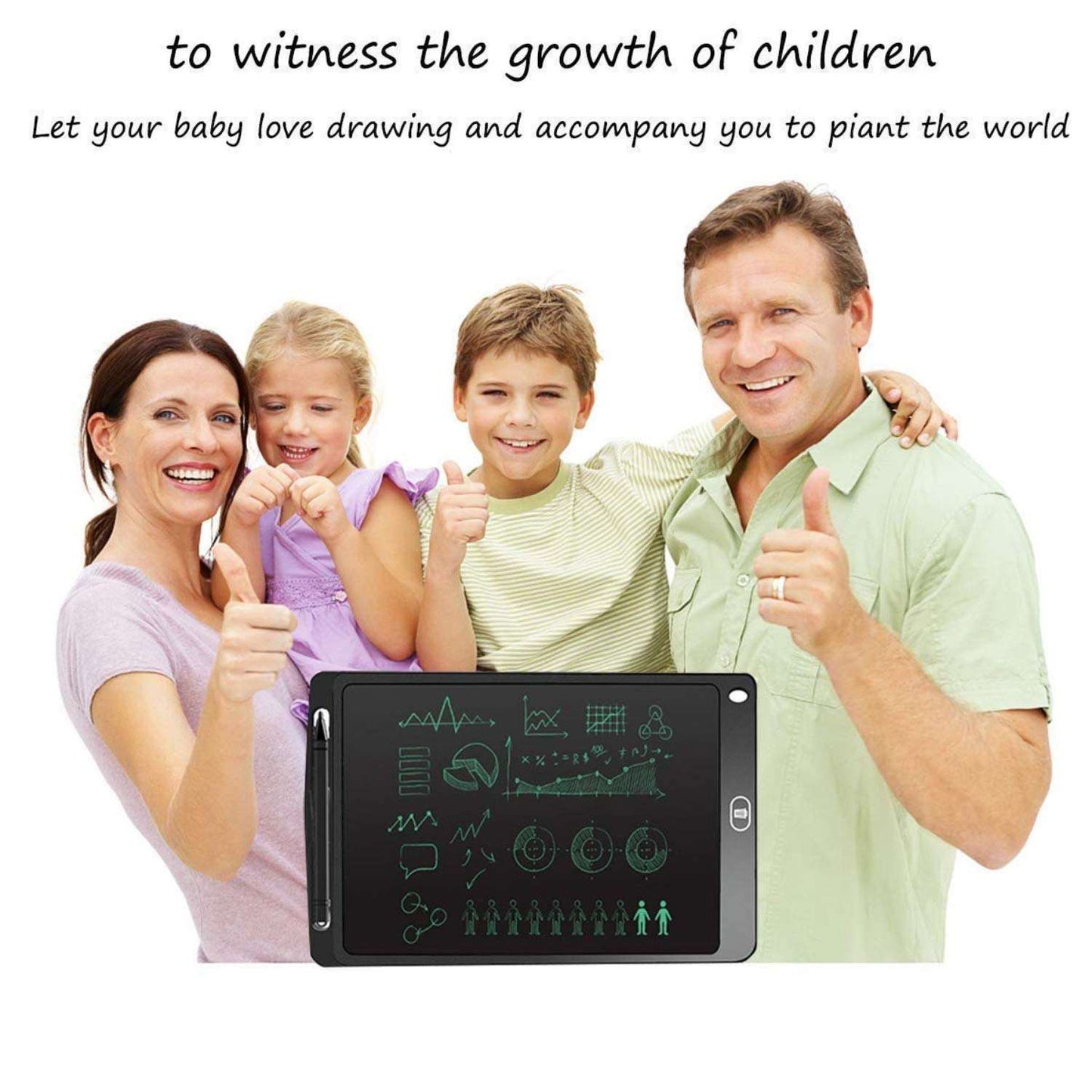 LCD Writing Tablet - 8.5 Inch