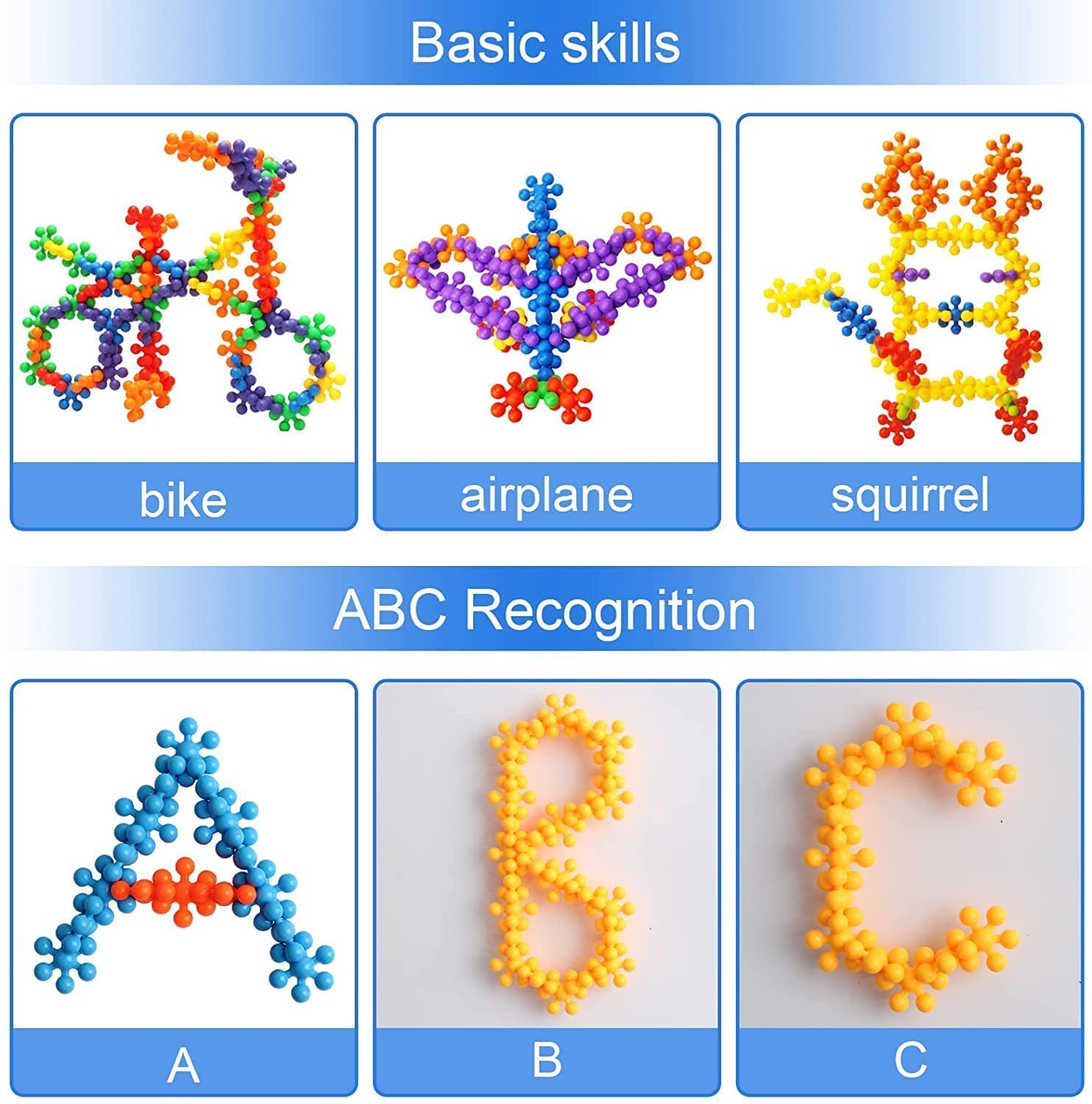 Star Links Toys for Kids 100Pcs