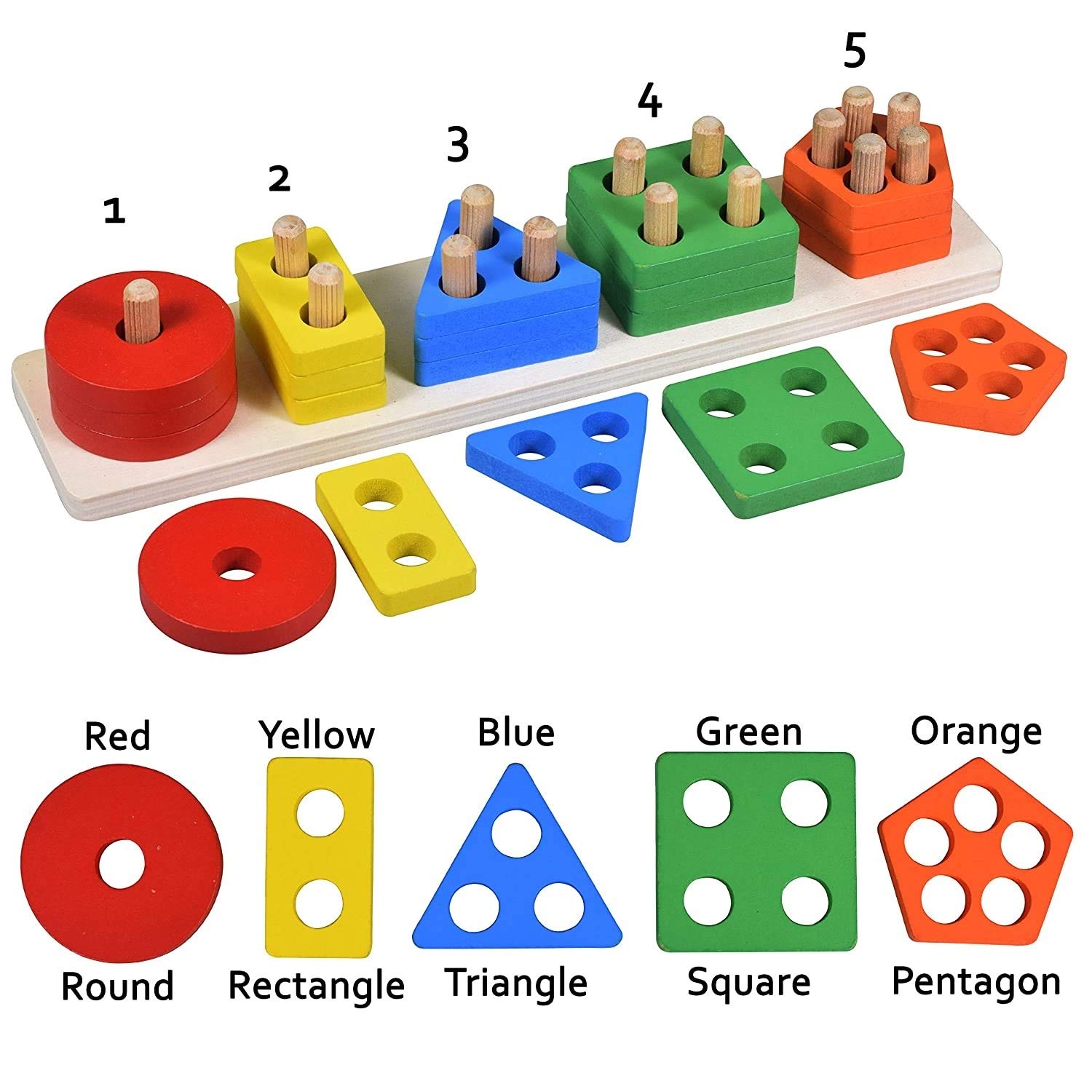 Five Shape Sorter