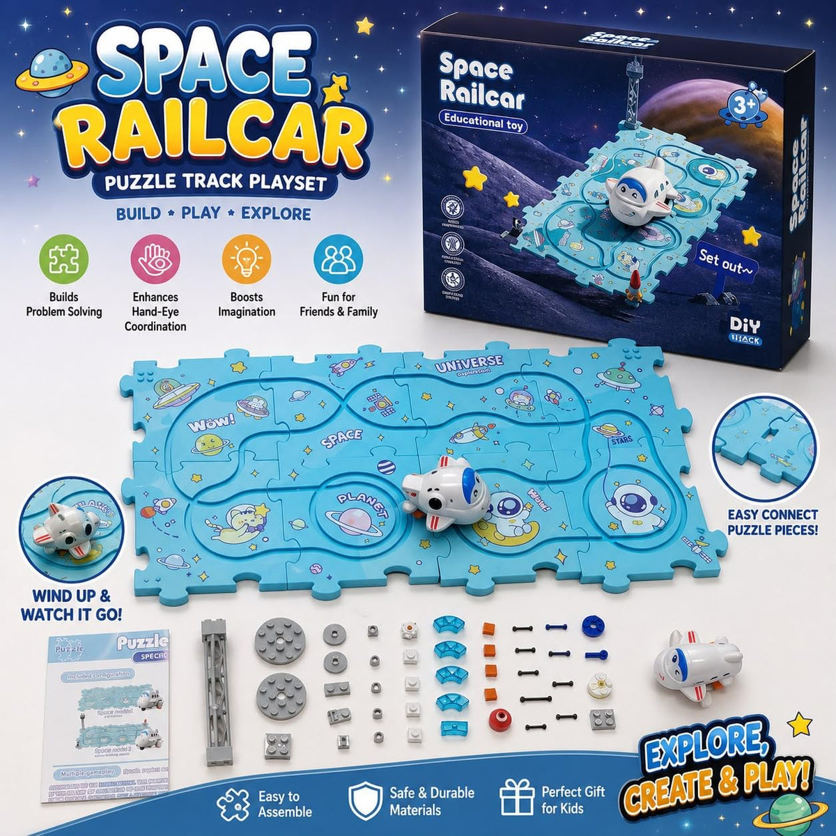 Space Railcar