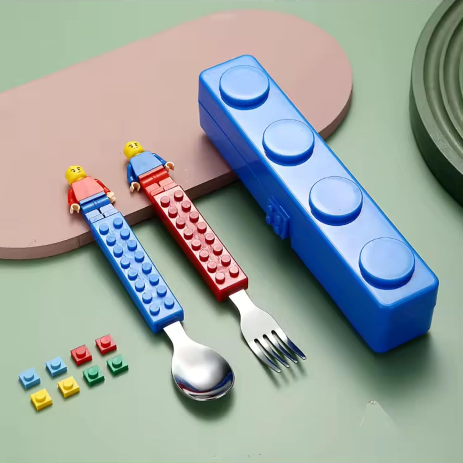 Brick Bite Lego Cutlery Set