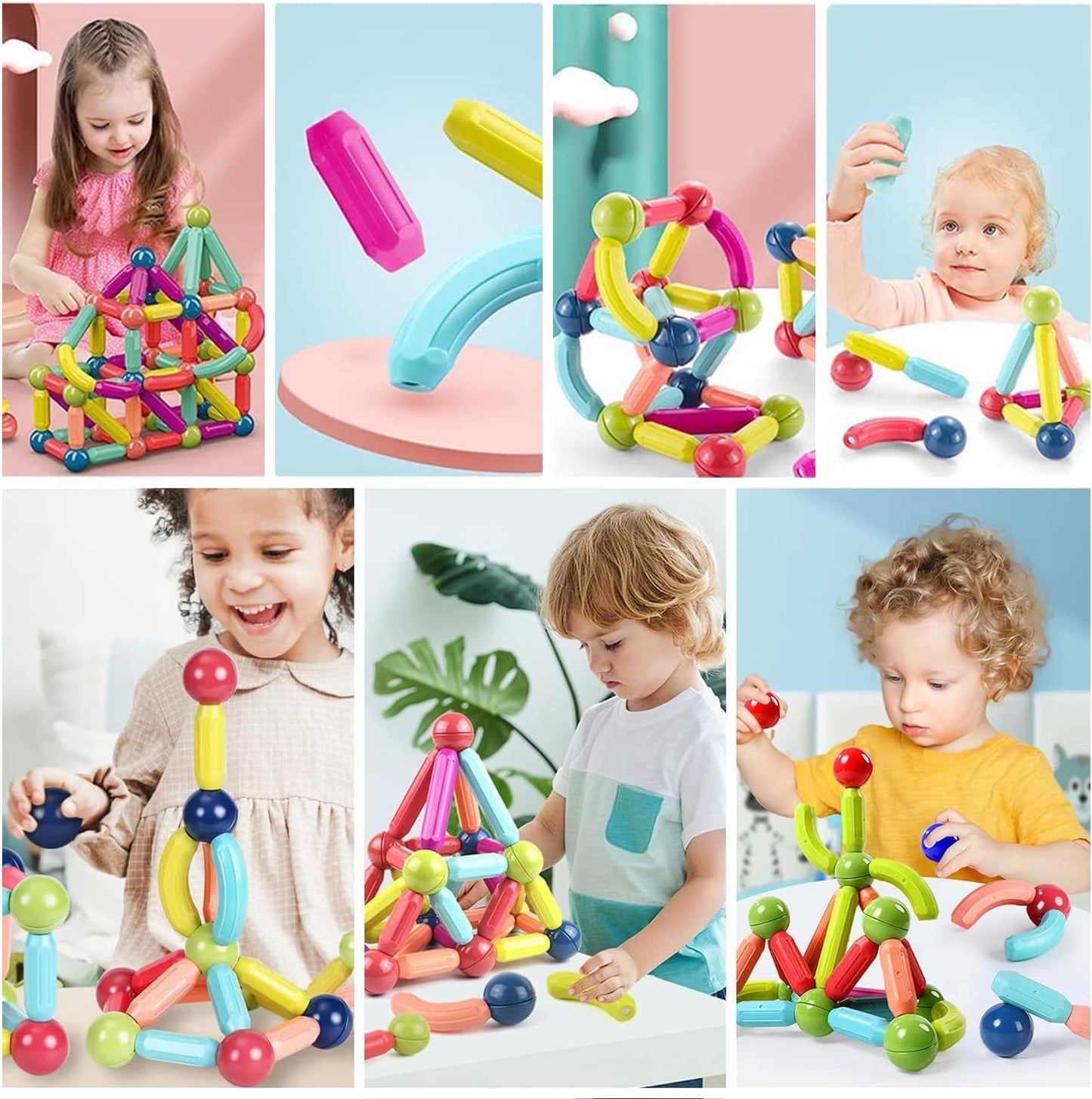 Magnetic Sticks - 25 Pcs