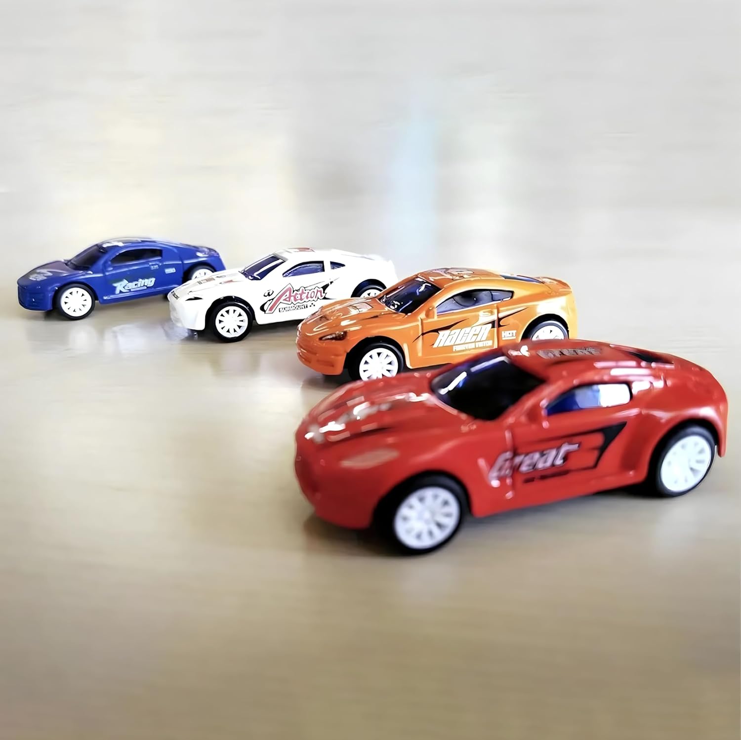 Sports Car series (set of 4)