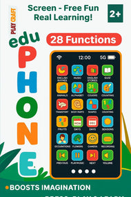 Education Phone for kids(Random Design)