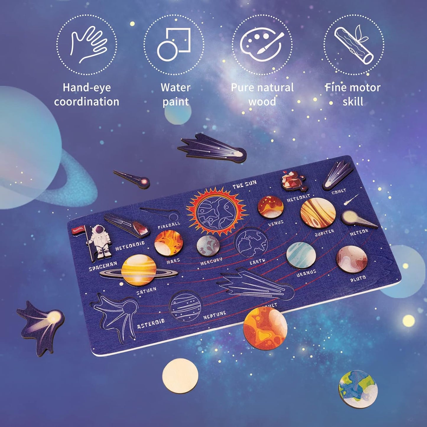 Solar System Puzzle - Medium