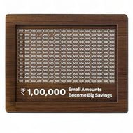 Wooden Money/Piggy Bank