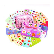 Wooden Memory Game