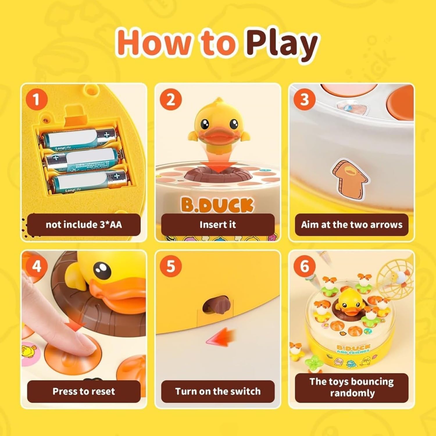 Bouncing Carousel Duck