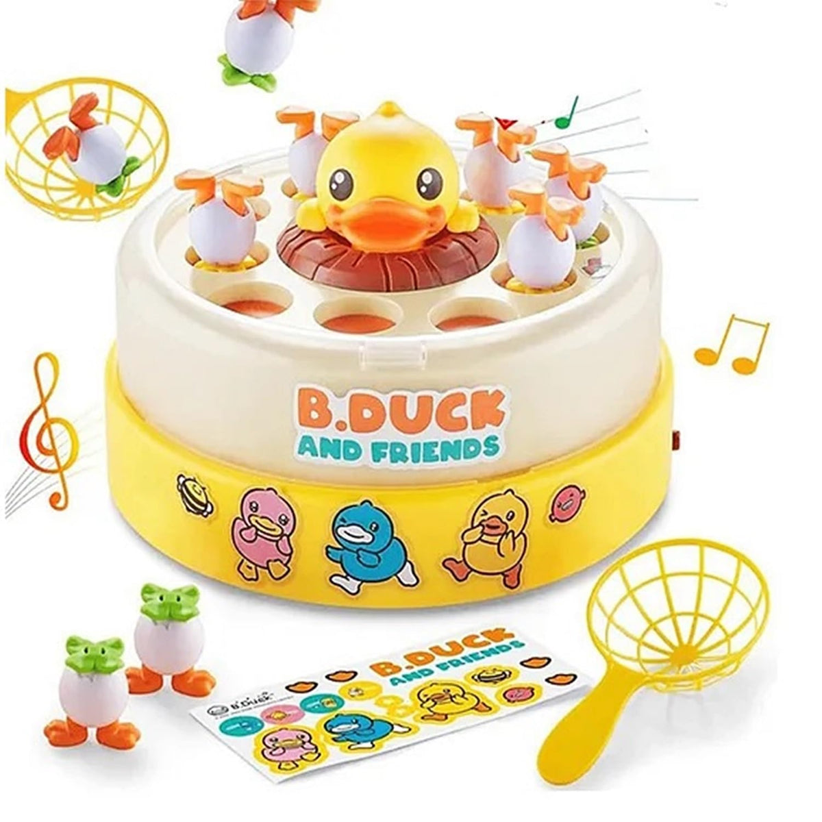 Bouncing Carousel Duck