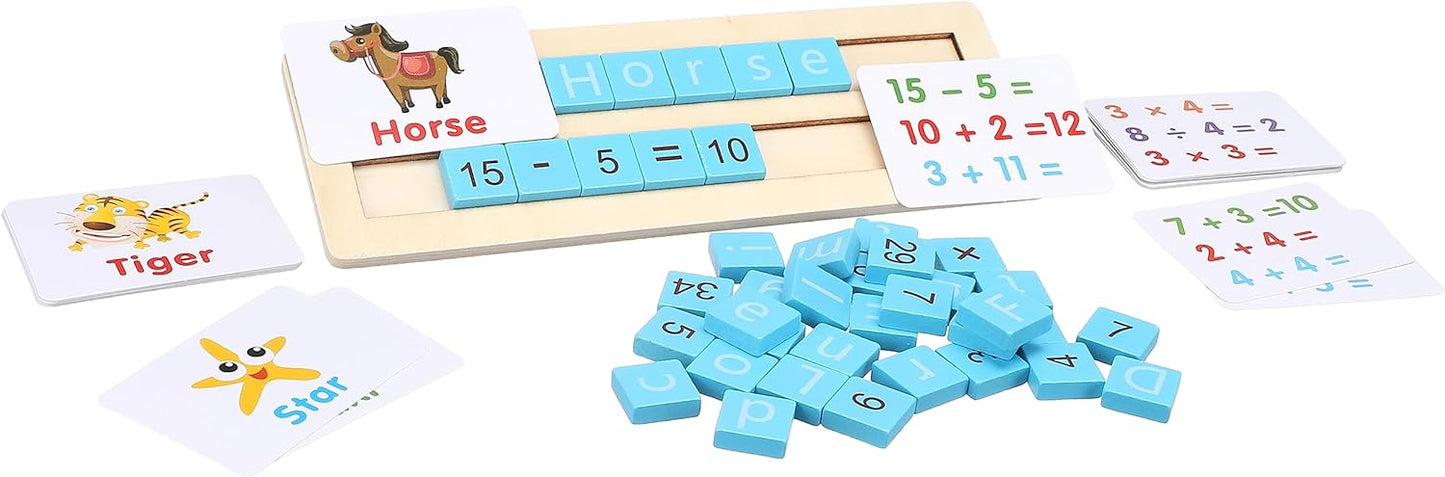 Alphanumeric Teaching Game