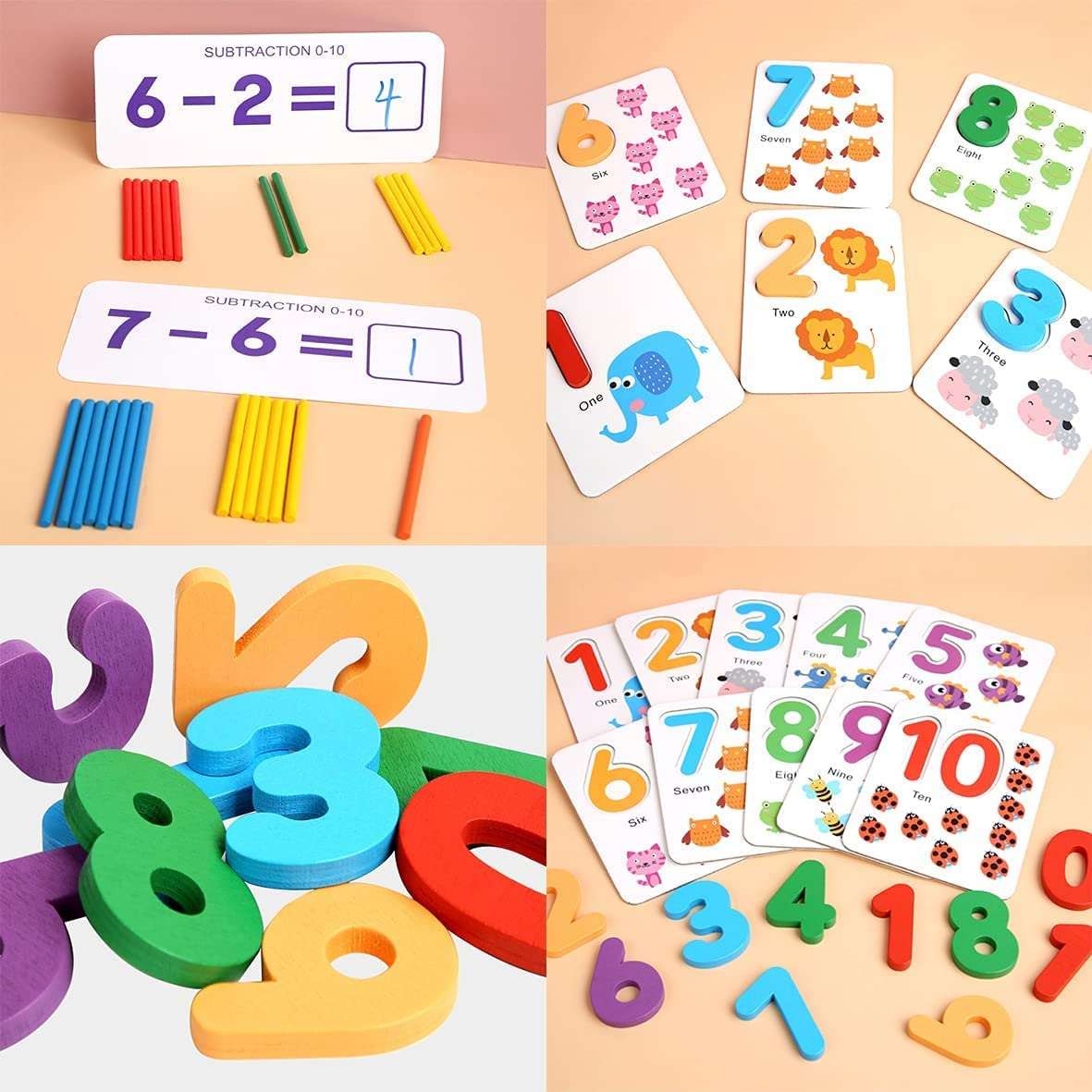 I Love Mathematic Learning Toy