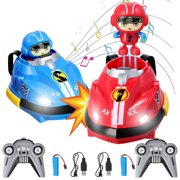 Remote Control Bumper Cars