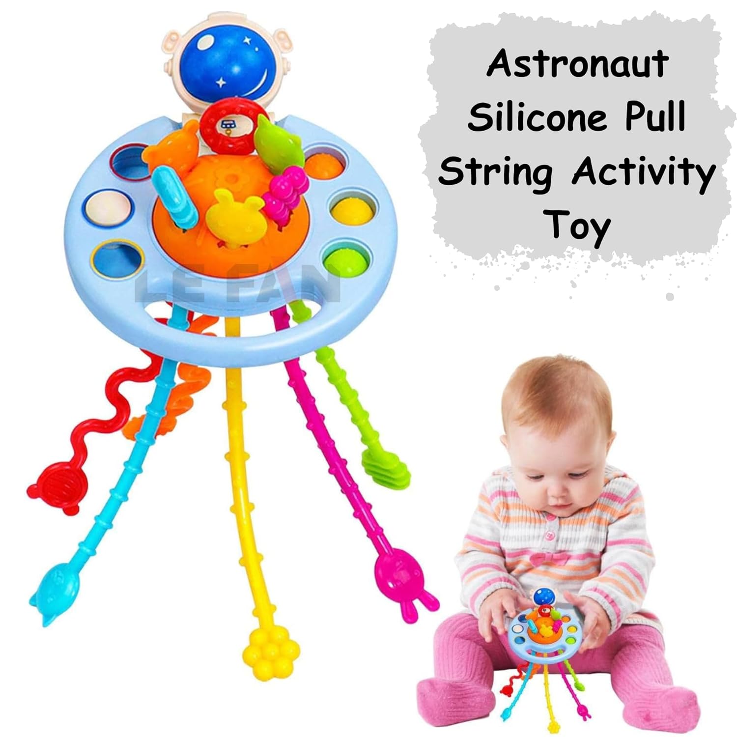 Baby Pull String Toy