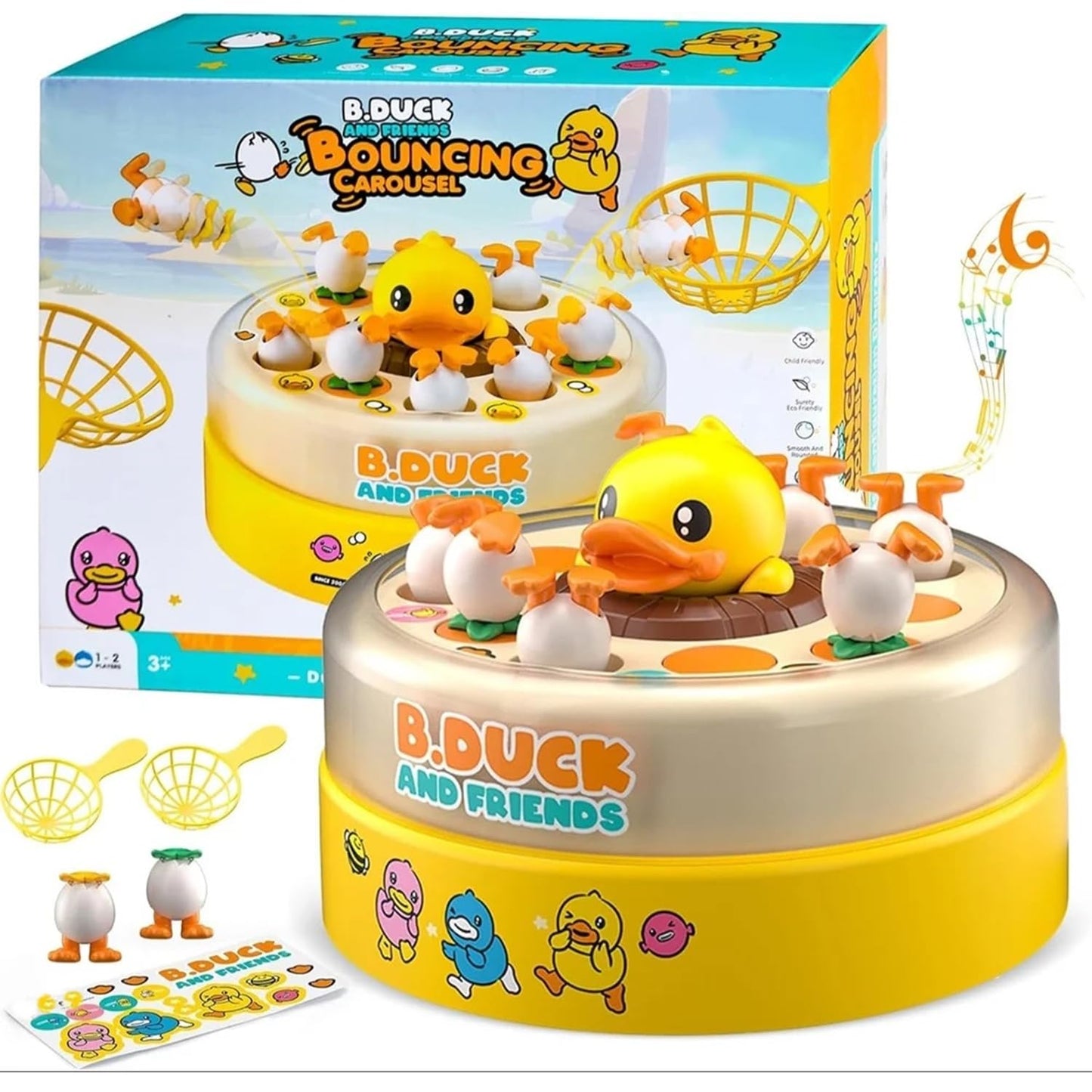 Bouncing Carousel Duck