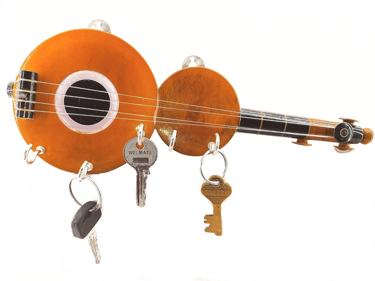 Guitar Key Holder – Kuviyal