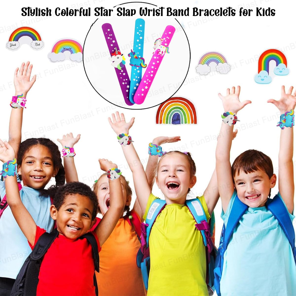 Kids Band Unicorn Design(Random Design)(1 pc)