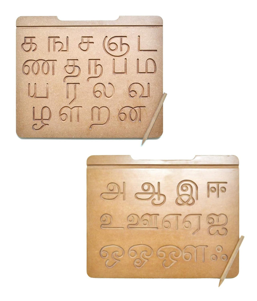 Double Side Tamil Tracing Board