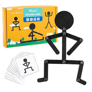 Wooden Man Puzzle -Travel Friendly Toy