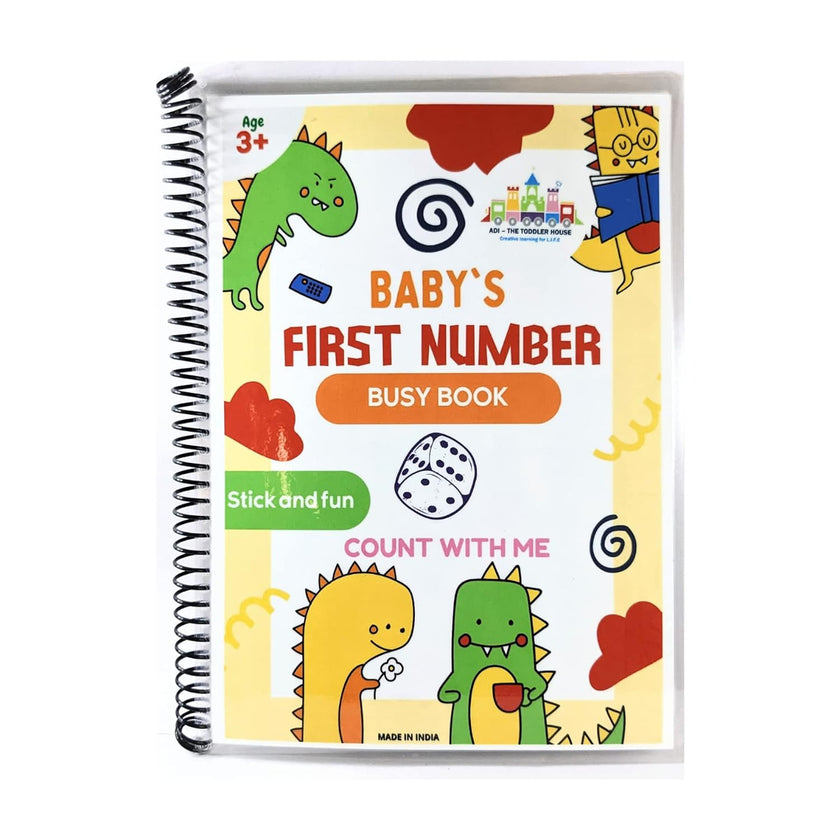 First Number Busy Book