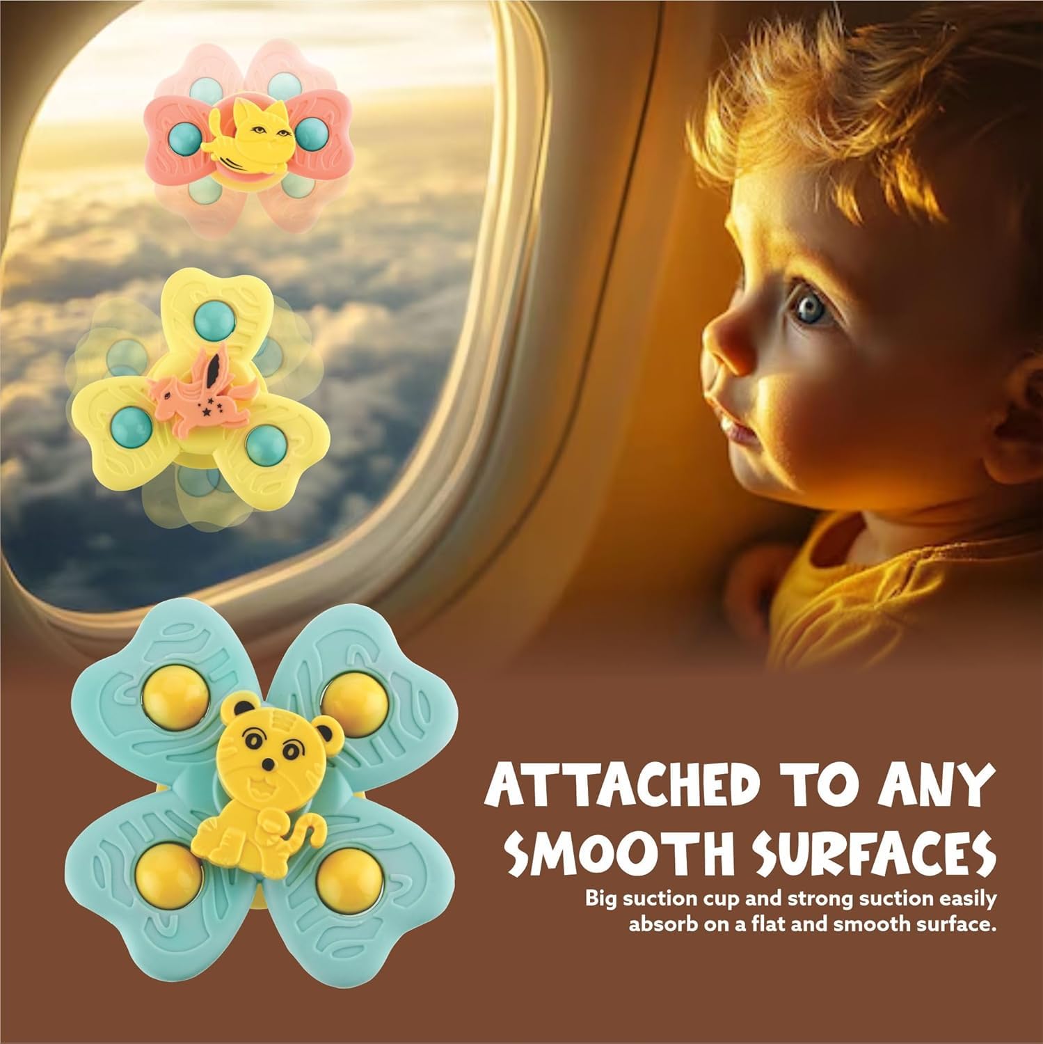 Spinning Sensory Toys for Toddlers