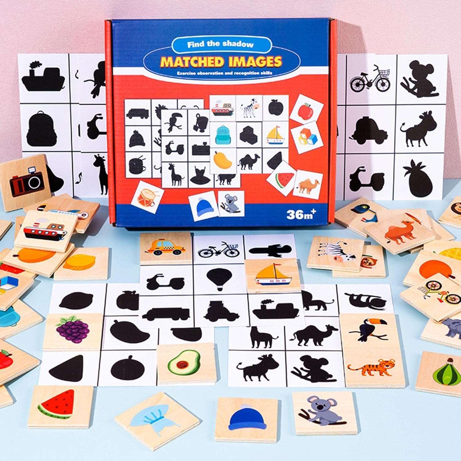 Image Matching Puzzle