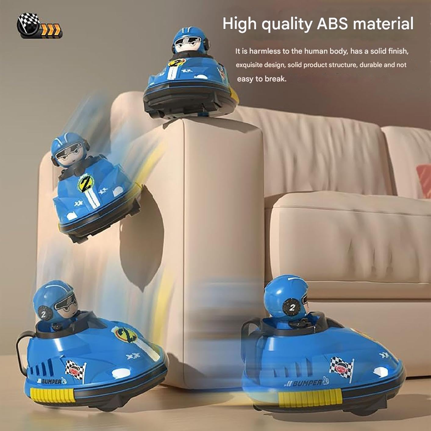 Remote Control Bumper Cars
