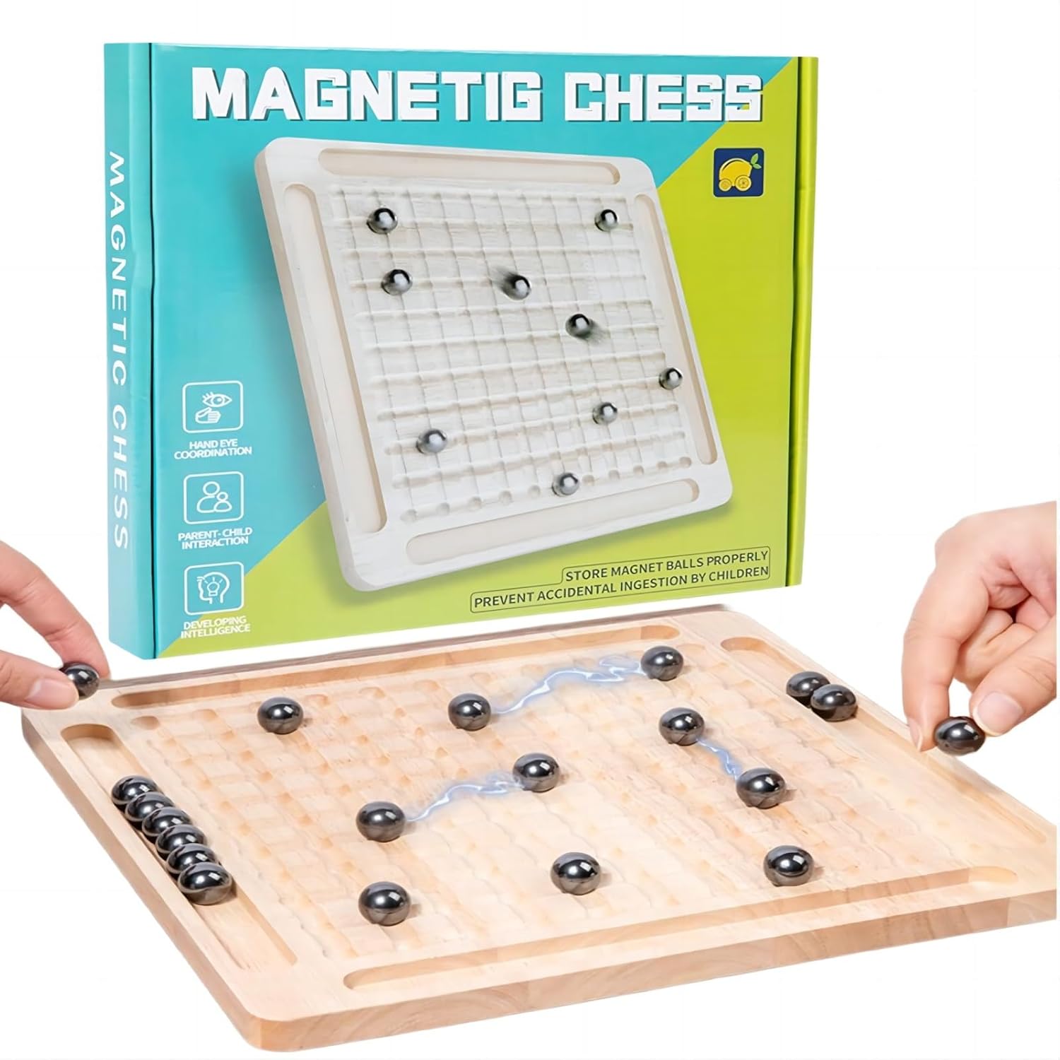 Magnetic Chess Board