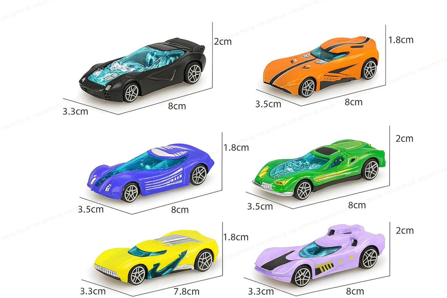 COLOUR CHANGING ALLOY CAR(1 Pc)