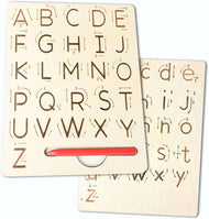 Double Side Alphabet Tracing Board