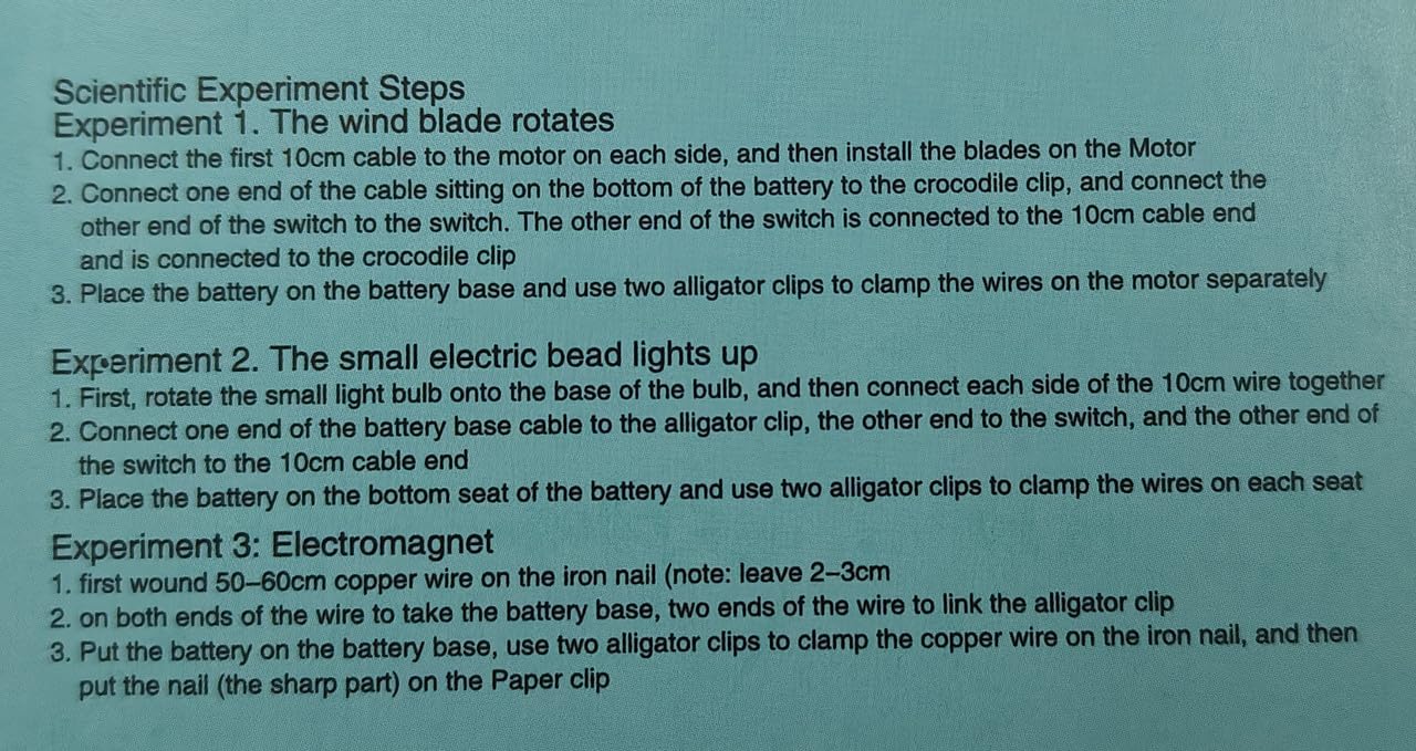 Science Kit - School Project