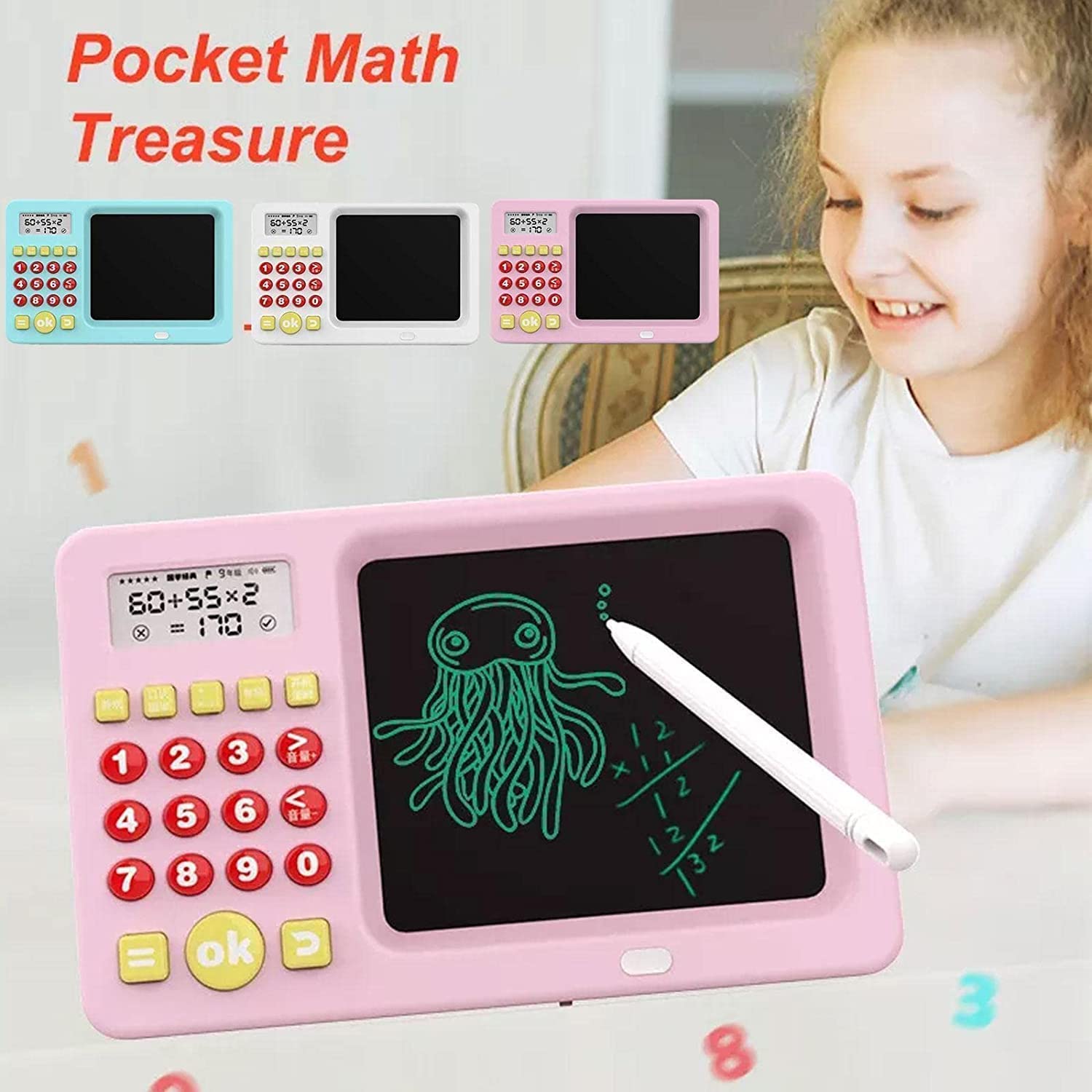 Educational Device (Tablet + Calculator)