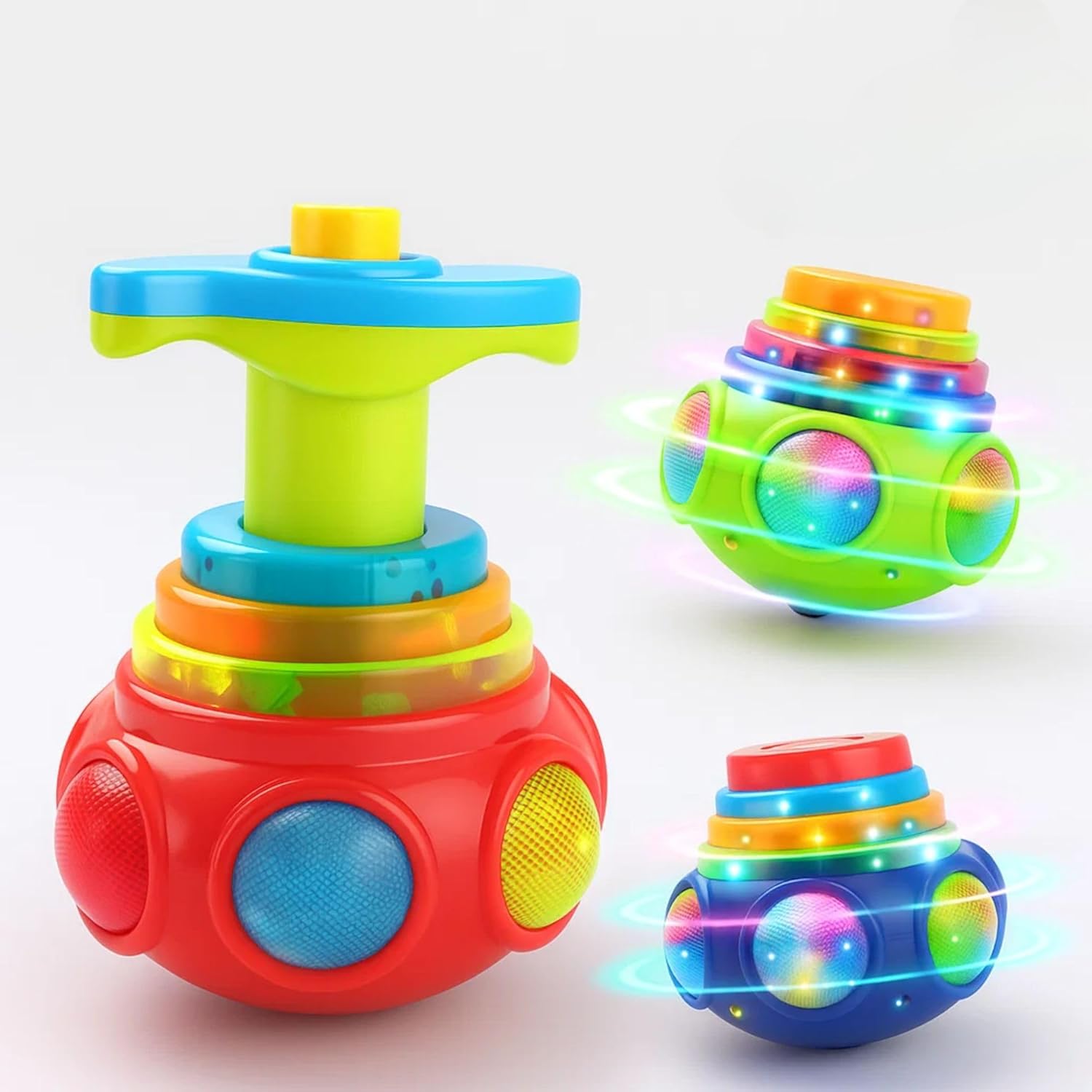 Musical Light-Up Spinning Top