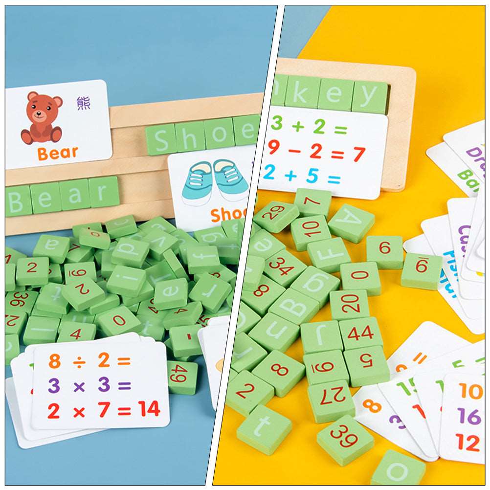 Alphanumeric Teaching Game