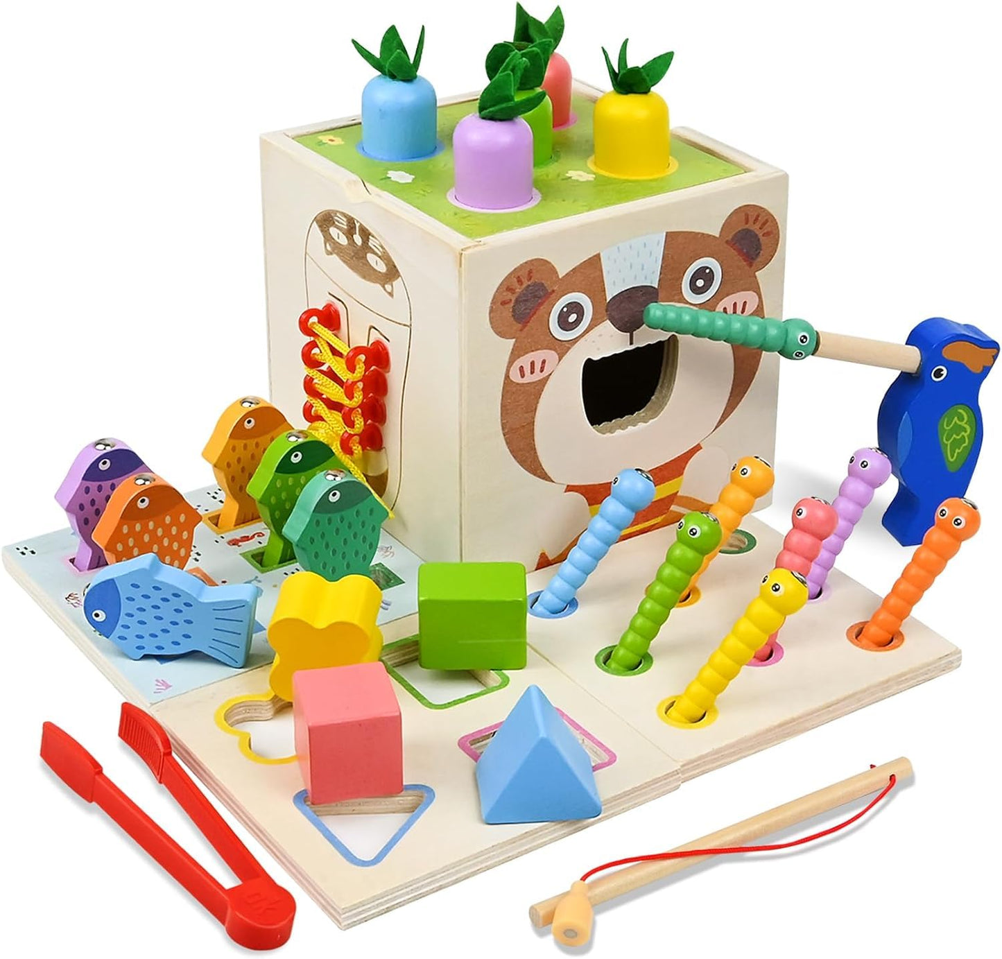 8 in 1 Montessori Toy