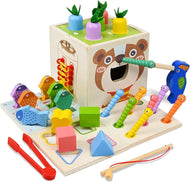 8 in 1 Montessori Toy