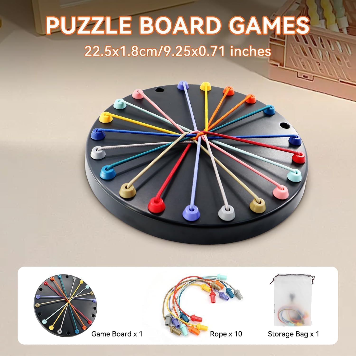 Rope Board Game(Plastic)